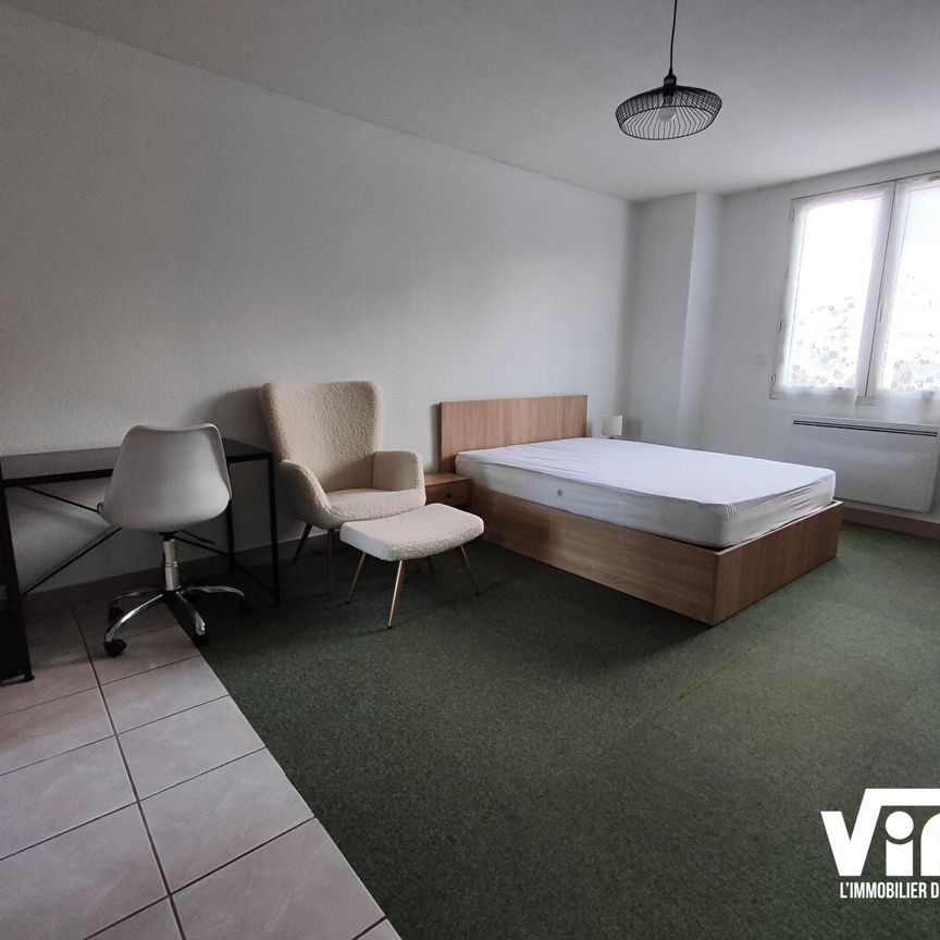 STUDIO MEUBLE QUARTIER CALME - Photo 1