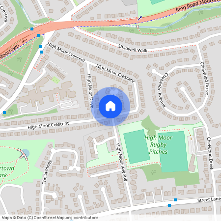 High Moor Crescent, Leeds, LS17