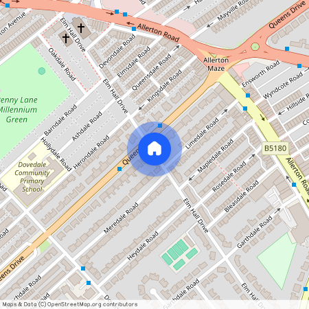 Building Elm Hall Drive - orangerentals - 1467258, Liverpool