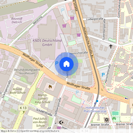 Gießbergstraße 47, 34127 Hessen - Kassel