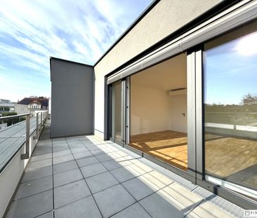 Blumengasse - ERSTBEZUG | 1 Zimmer Terrassenwohnung | 2.OG = DG | z... - Photo 2