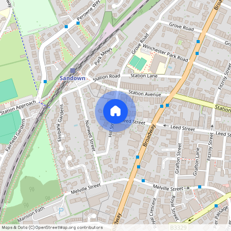 Hill Street, Sandown