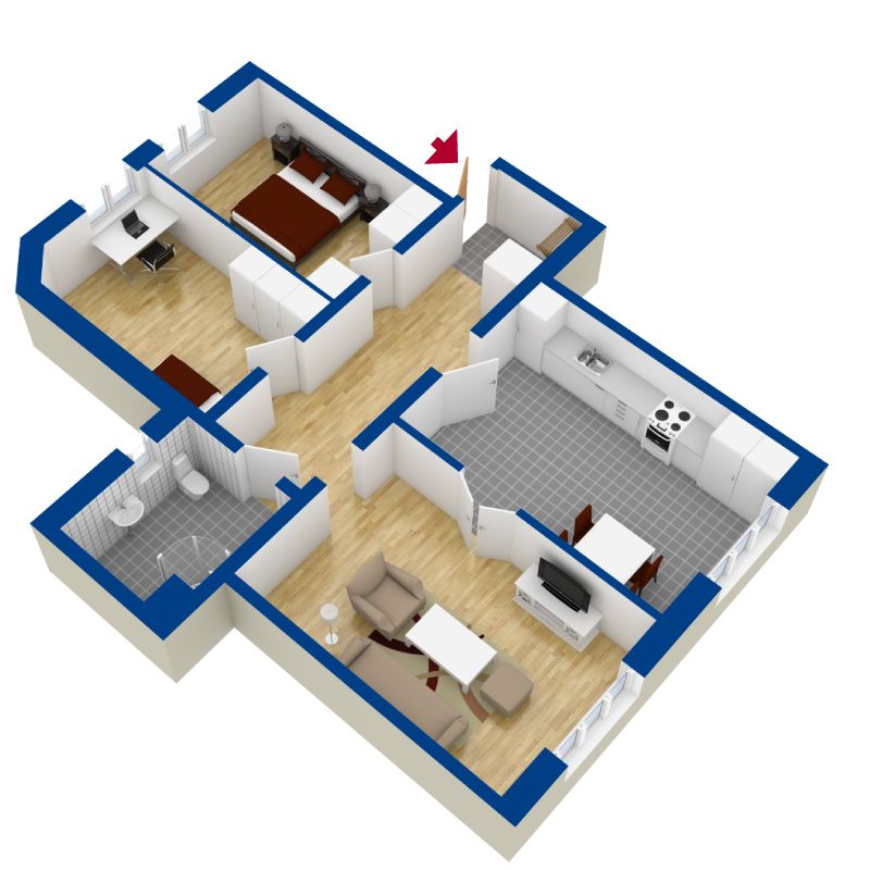 Sperlingsgatan 22, Halmstad - Foto 2