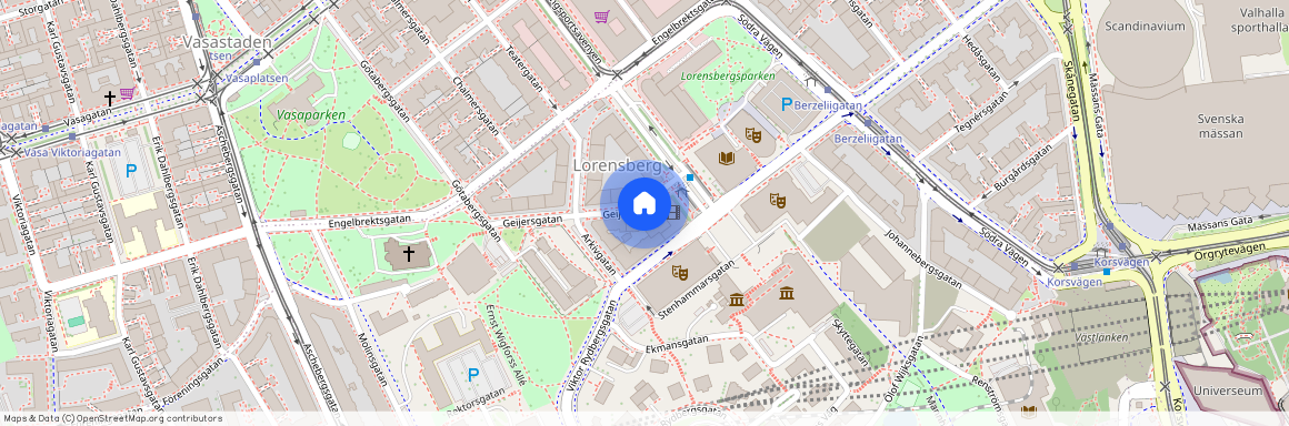 Lorensberg, Göteborg, Västra Götaland, Geijersgatan 7A