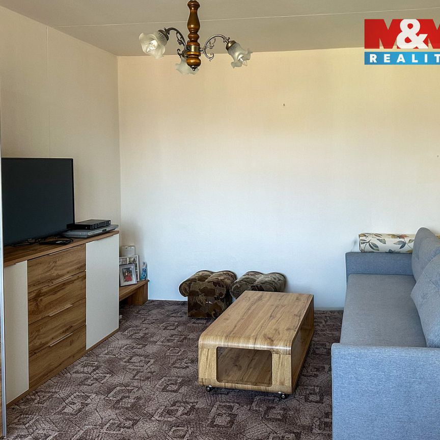 Pronájem bytu 1+1 36 m² - Fotografie 1