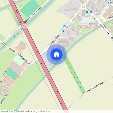 Rue des Moulins 127, 1400 Yverdon-les-Bains