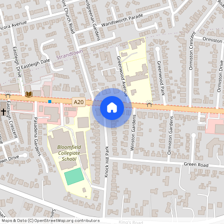 Flat 2 Knockhill Court, 359 Upper Newtownards Road, Belfast, BT4 3LF