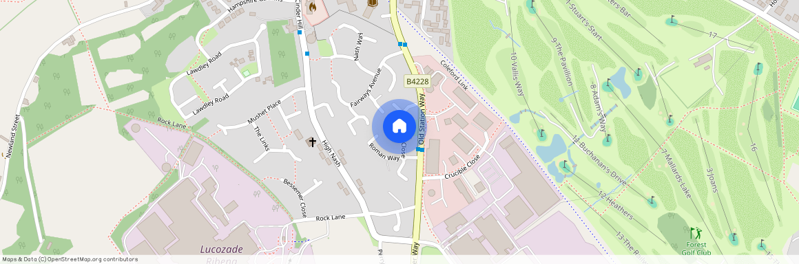 Sylvan Close, Coleford