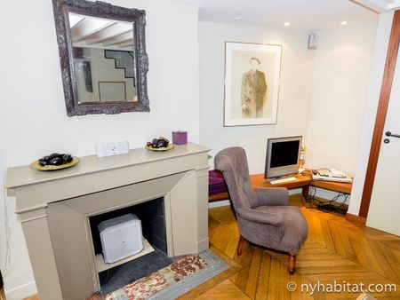 Logement à Paris, Location meublée - T2 - Saint-Germain des Prés (PA-2509) - Photo 3