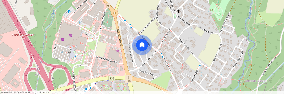 1023, Crissier, Route De Cossonay, 3b