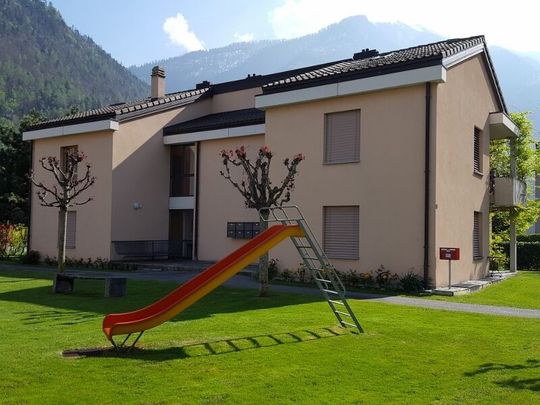 For Rent Apartment 2,5 Rooms Duplex Martigny-Croix - Photo 1