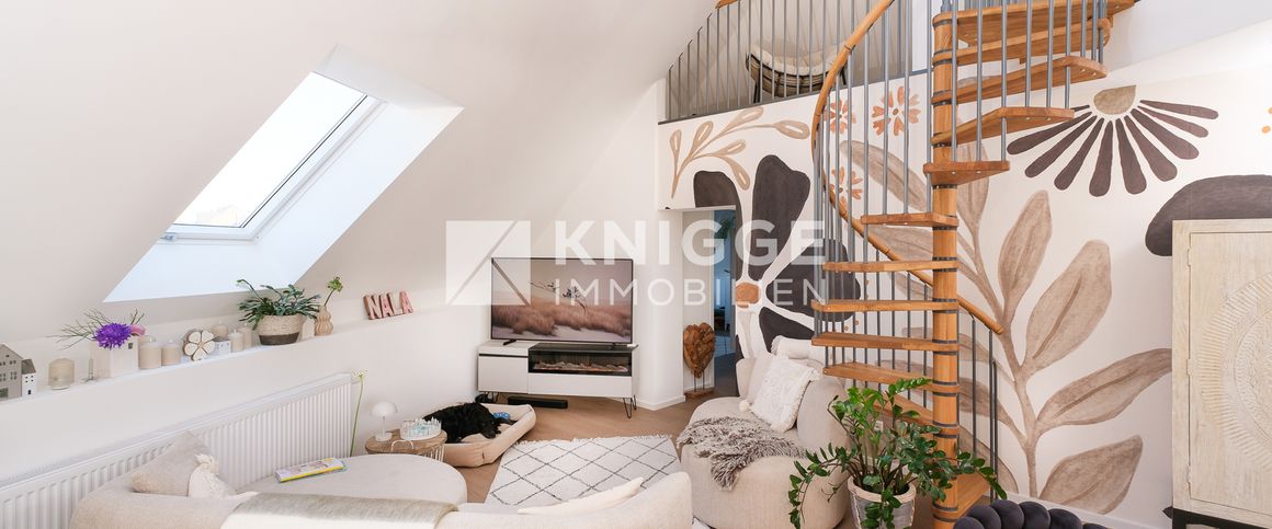 +++ 3386 - Außergewöhnliche Maisonette in zentraler City-Lage +++ - Foto 1