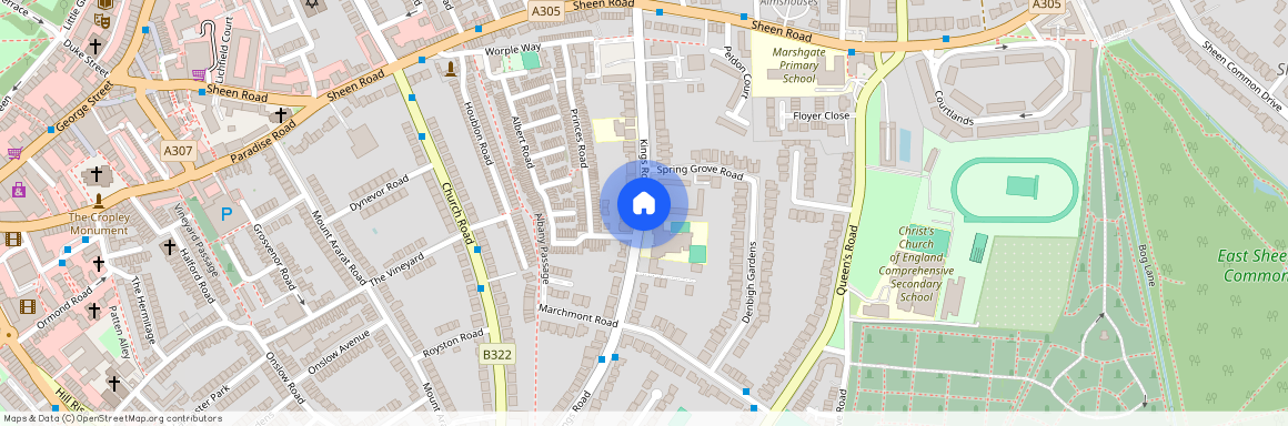 Charmouth Court, Kings Road, Richmond Upon Thames, Surrey, TW10