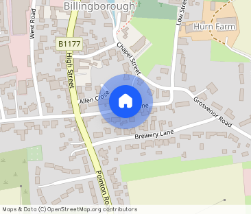 Burton Lane, Billingborough, SLEAFORD - Photo 1