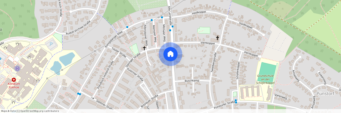 Alte Landstraße 39, 25524 Schleswig-Holstein - Itzehoe