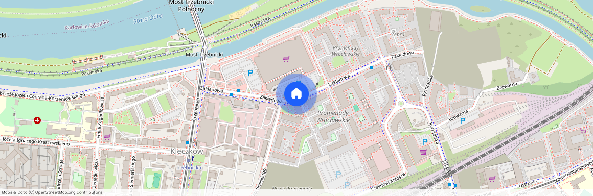 ul. Zakładowa, Kleczków, Psie Pole, Wrocław, dolnośląskie