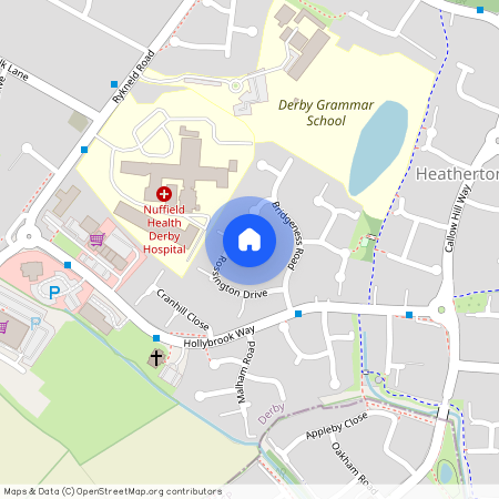 Rossington Drive, Littleover, DE23