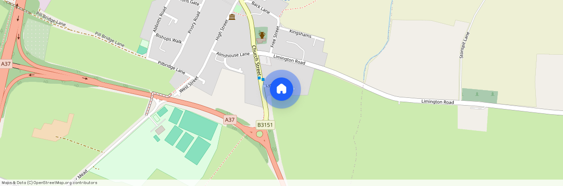 Lyster Gardens, Ilchester BA22