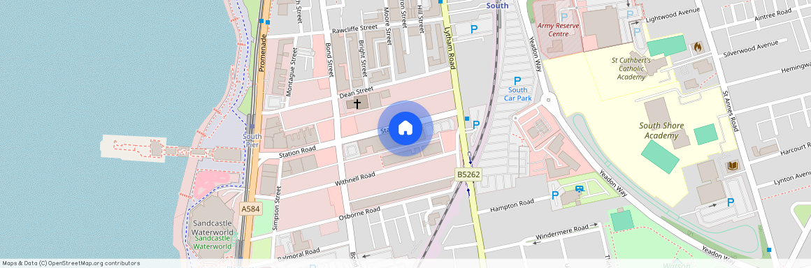 Station Road, Blackpool, Lancashire, FY4