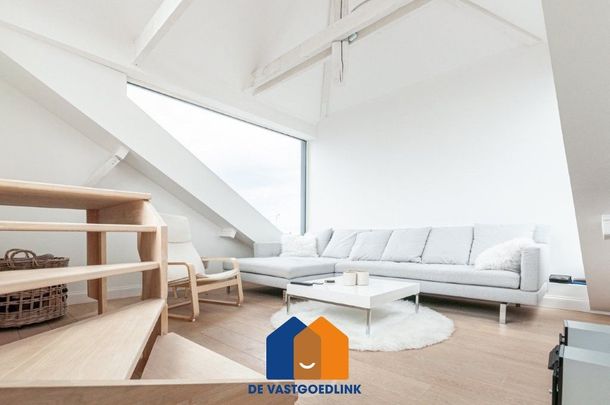 Bemeubelde loft met fenomenaal zicht over Gent - Foto 1