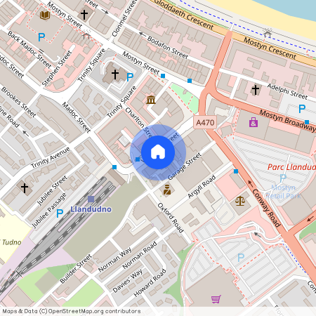 Vaughan Street, Llandudno, Conwy, LL30