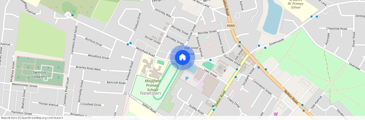 Mossfield Road, Swinton, Manchester, M27