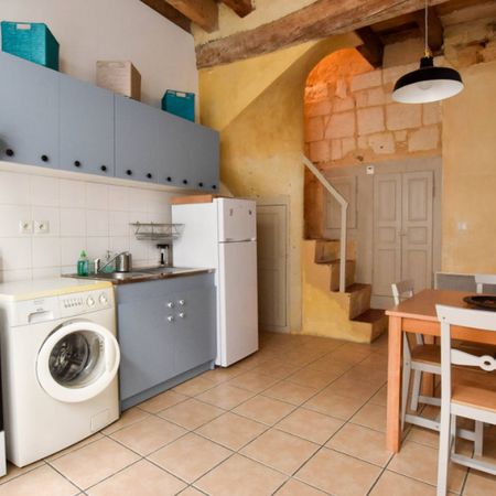 Arles centre ville, maison de ville d'environ 45m² entièrement meublée et équipée - Photo 4
