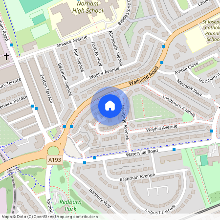 Warrington Grove, North Shields