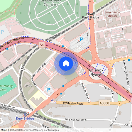 Apo apartments TW8