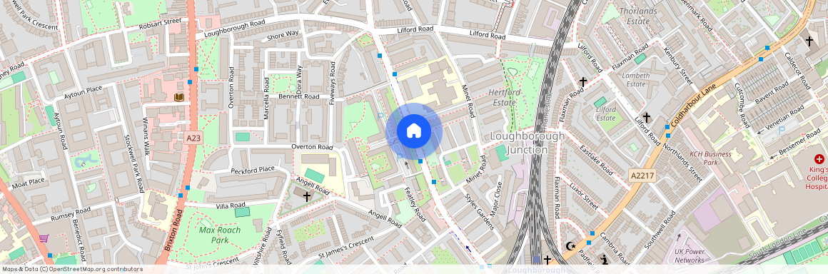 Loughborough Road, London SW9