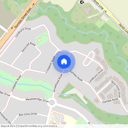 1527 Arrowhead Road, Oakville