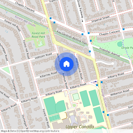 Avenue Road 739, M5P 2J9, Toronto