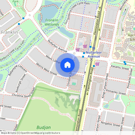 1 Mavis Latham Street, Franklin