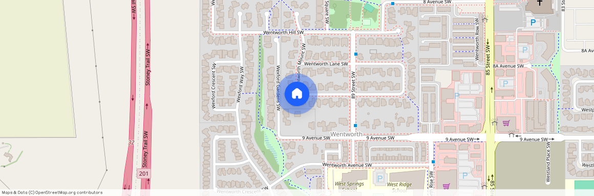 31 Wentworth Mount SW, Calgary, AB T3H 0C9