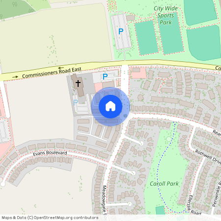 2070 Meadowgate Boulevard, London South