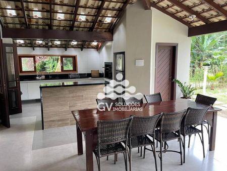 Casa Com 5 Suítes Para Venda, Para Venda E Locação Temporada - Condomínio Recanto Da Lagoinha - Ubat - Foto 4