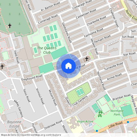 Greyhound Road, West Kensington, W14, London