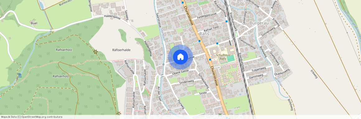 9470, Buchs SG, Untere Gasse