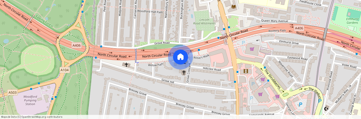 Craig Gardens, South Woodford