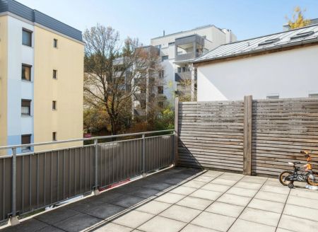 LEND nette 1ZI+Küche mit großer TERRASSE nahe AVL, Lendplatz - Foto 5