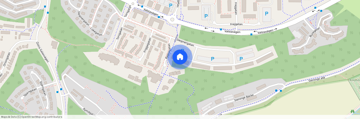 Steninge, Sigtuna, Märsta, Stockholm, Sleipnergatan 46