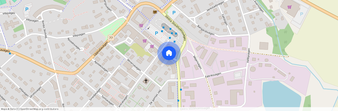 Köpmannagatan, Rimbo