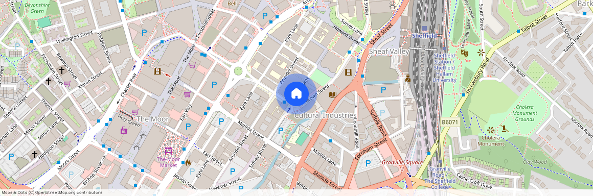 86 Brown Street, Sheffield