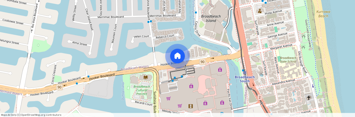 3/23 Hooker Boulevard, Broadbeach Waters QLD 4218