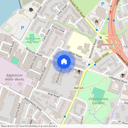 Reservoir Retreat, Reservoir Road, BIRMINGHAM, West Midlands, B16