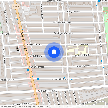 £96pppw - Trewhitt Road, Heaton NE6