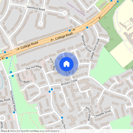 Talbot Close, New Oscott, B23