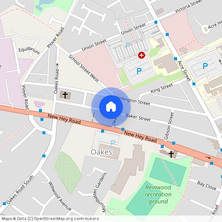 Baker Street, Oakes, Huddersfield, HD3