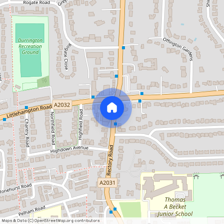 Rectory Road, Worthing, West Sussex, BN14 7PH