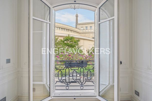 Somptueux appartement vide - Trocadéro - Photo 1